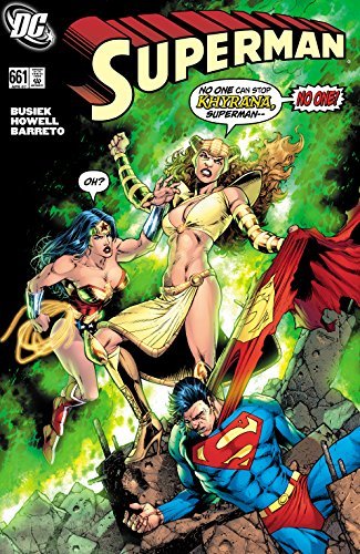 Superman (1939-2011) #661 book cover