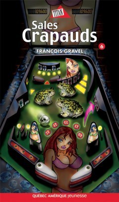 Sales crapauds book cover