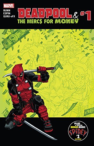 Deadpool & The Mercs For Money #1 book cover