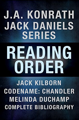 J.A. Konrath Books in Order book cover
