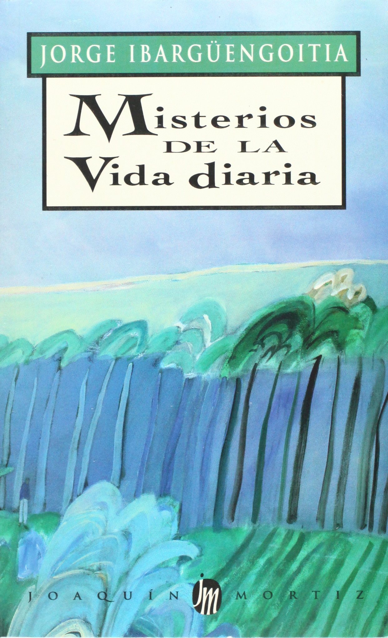 Misterios de la vida diaria book cover