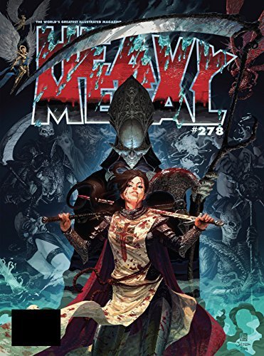 Heavy Metal #278 book cover
