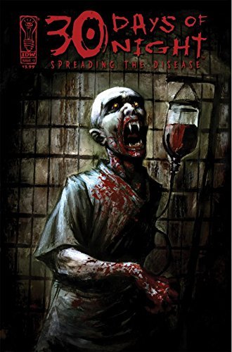 30 Days of Night: Spreading the Disease book cover 1
