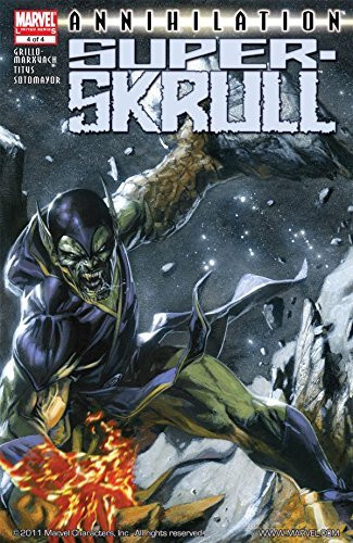Annihilation: Super Skrull #4