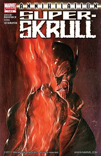Annihilation: Super Skrull #1