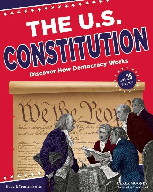 The U.S. Constitution book cover
