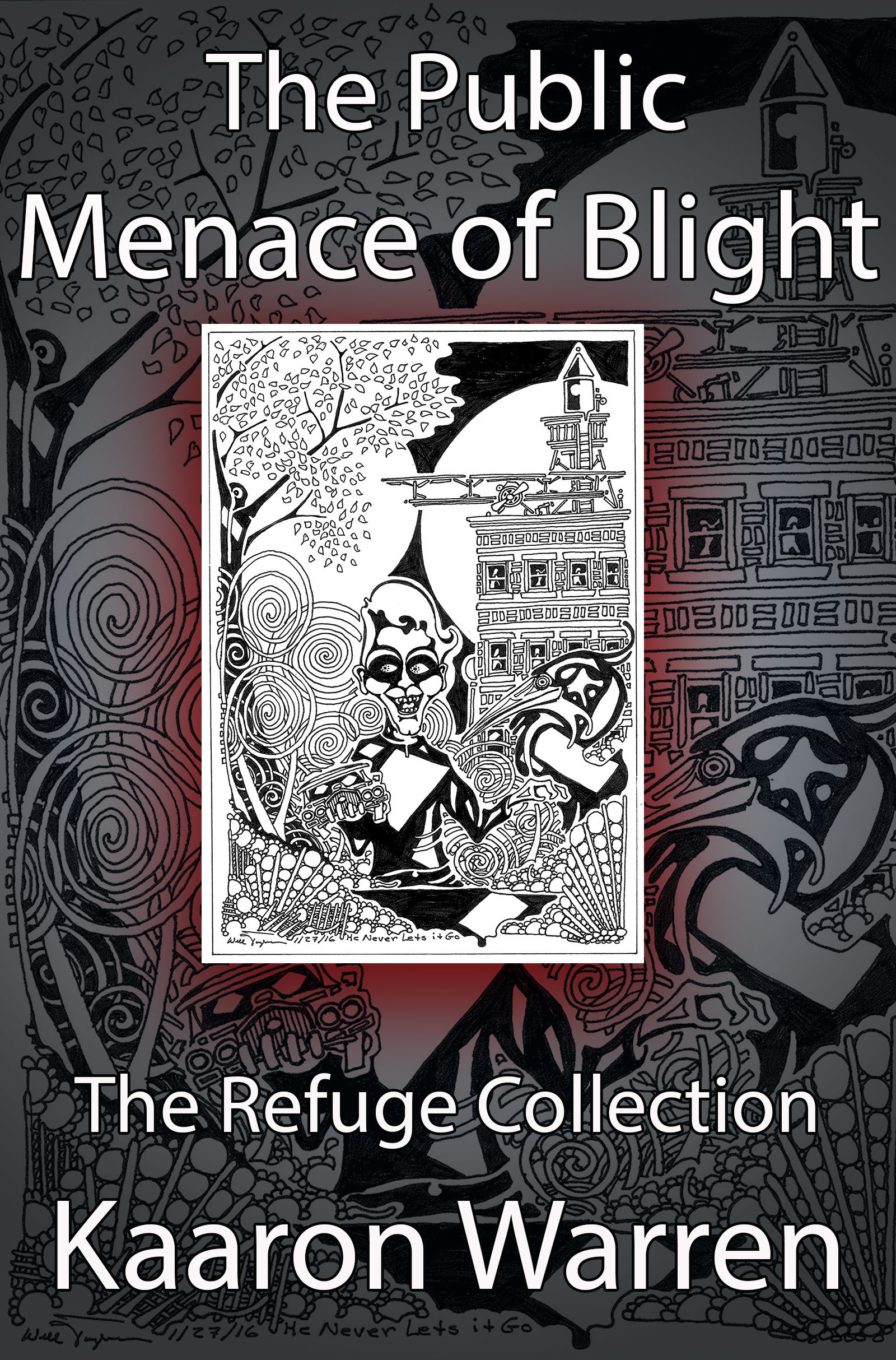The Public Menace of Blight book cover