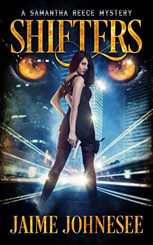 Samantha Reece Mystery book cover 1