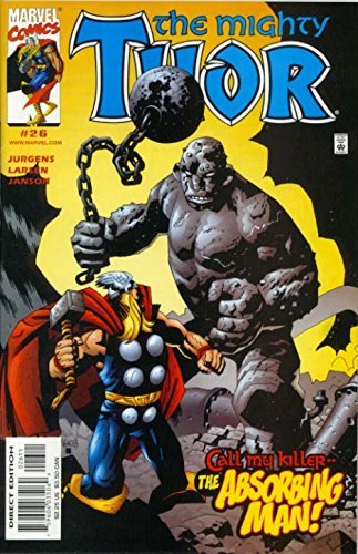Thor (1998-2004) #26 book cover
