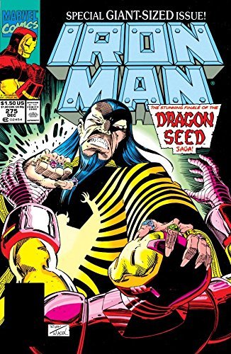 Iron Man #275 book cover