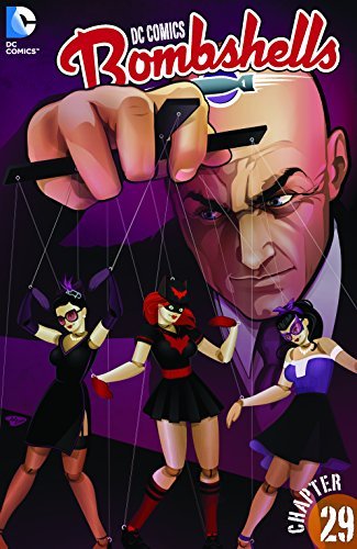 DC Comics book cover