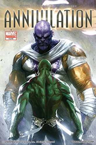 Annihilation #4 book cover