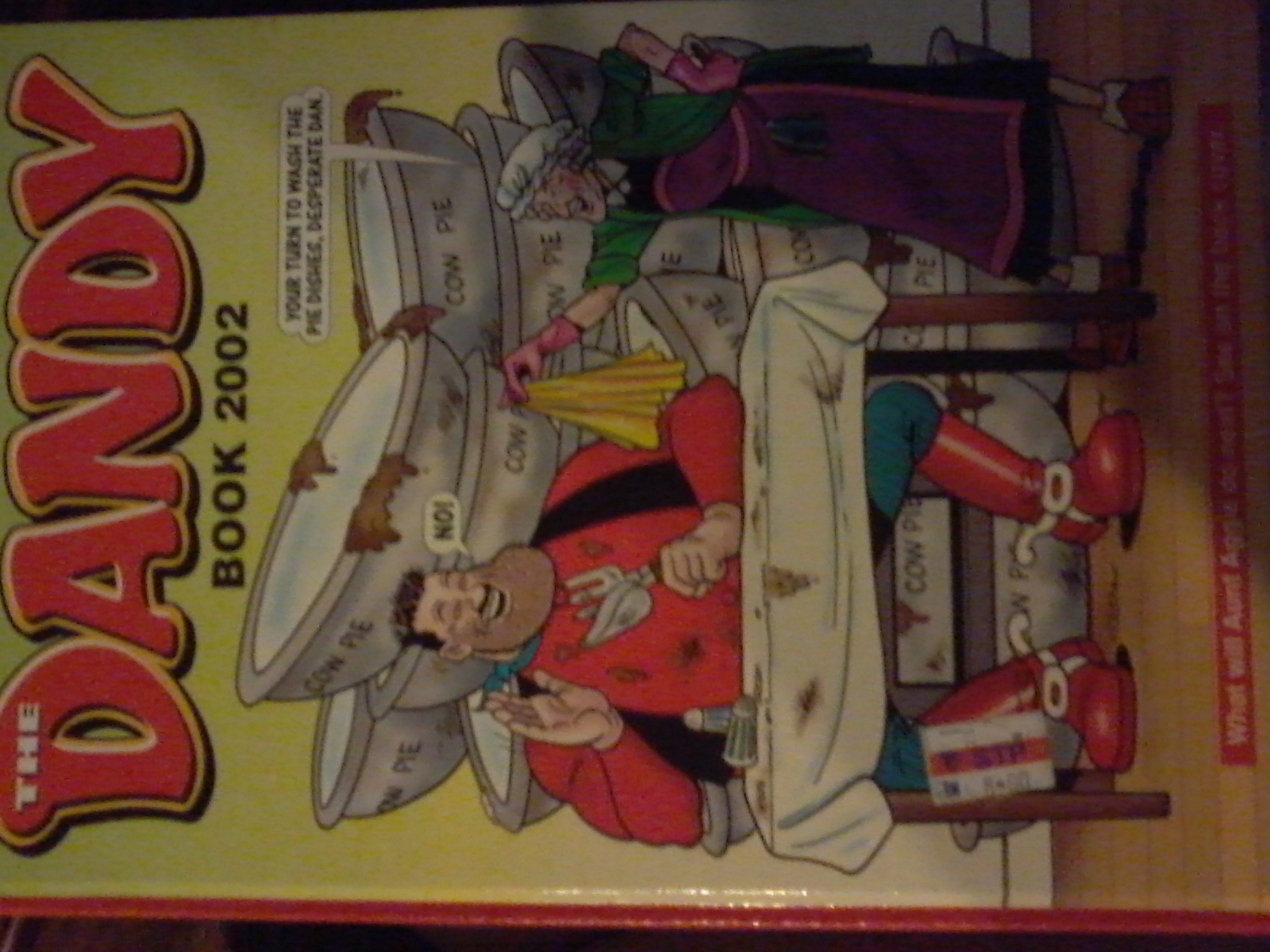 The Dandy Book 2002 book cover