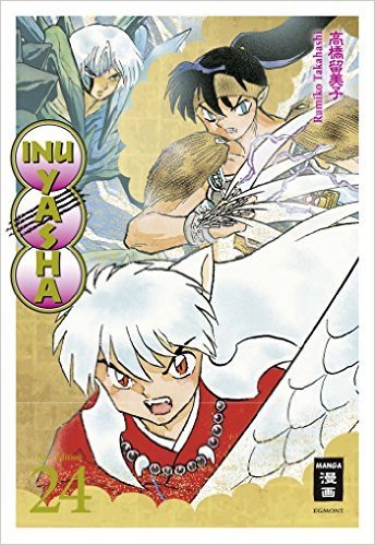 Inu Yasha 24 book cover