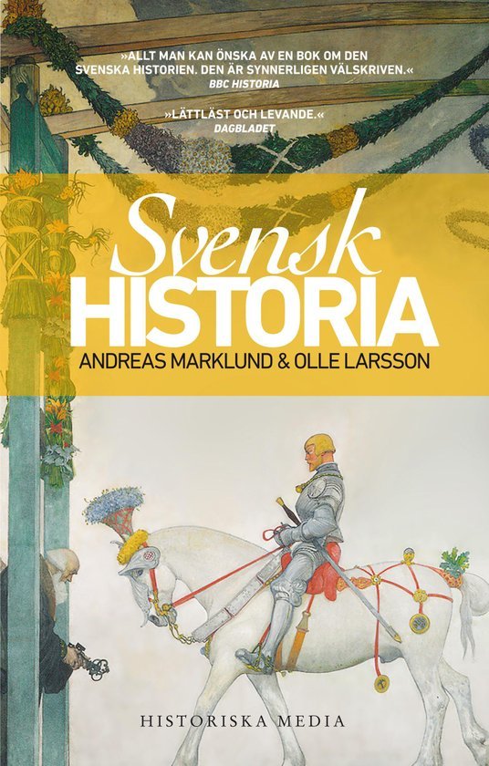 Svensk historia book cover