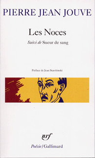 Les noces suivi de Sueur de sang by Pierre Jean Jouve Goodreads