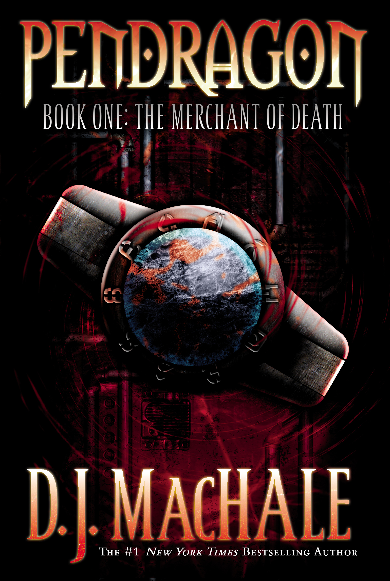 The Merchant of Death (Pendragon, #1)