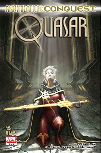 Annihilation: Conquest - Quasar #3