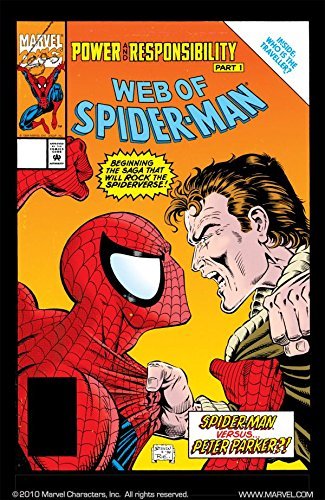 Web of Spider-Man (1985-1995) #117 book cover