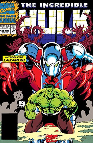 Incredible Hulk (1962-1999) Annual #19 book cover