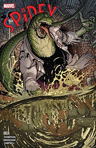 Spidey (Single Issues) book cover 3