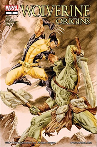 Wolverine book cover