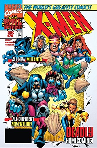 X-Men (1991-2001) #70 book cover