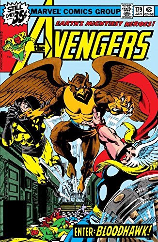 Avengers (1963-1996) #179 book cover