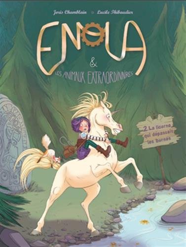 La licorne qui dépassait les bornes book cover