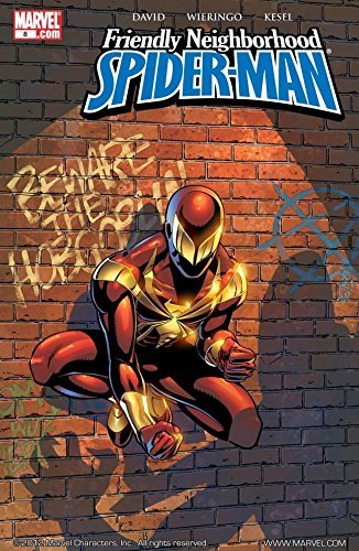 Friendly Neighborhood Spider-Man #8 book cover