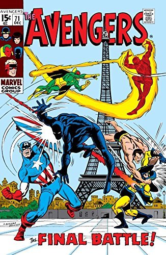 Avengers (1963-1996) #71 by Roy Thomas | Goodreads