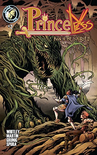 Princeless book cover