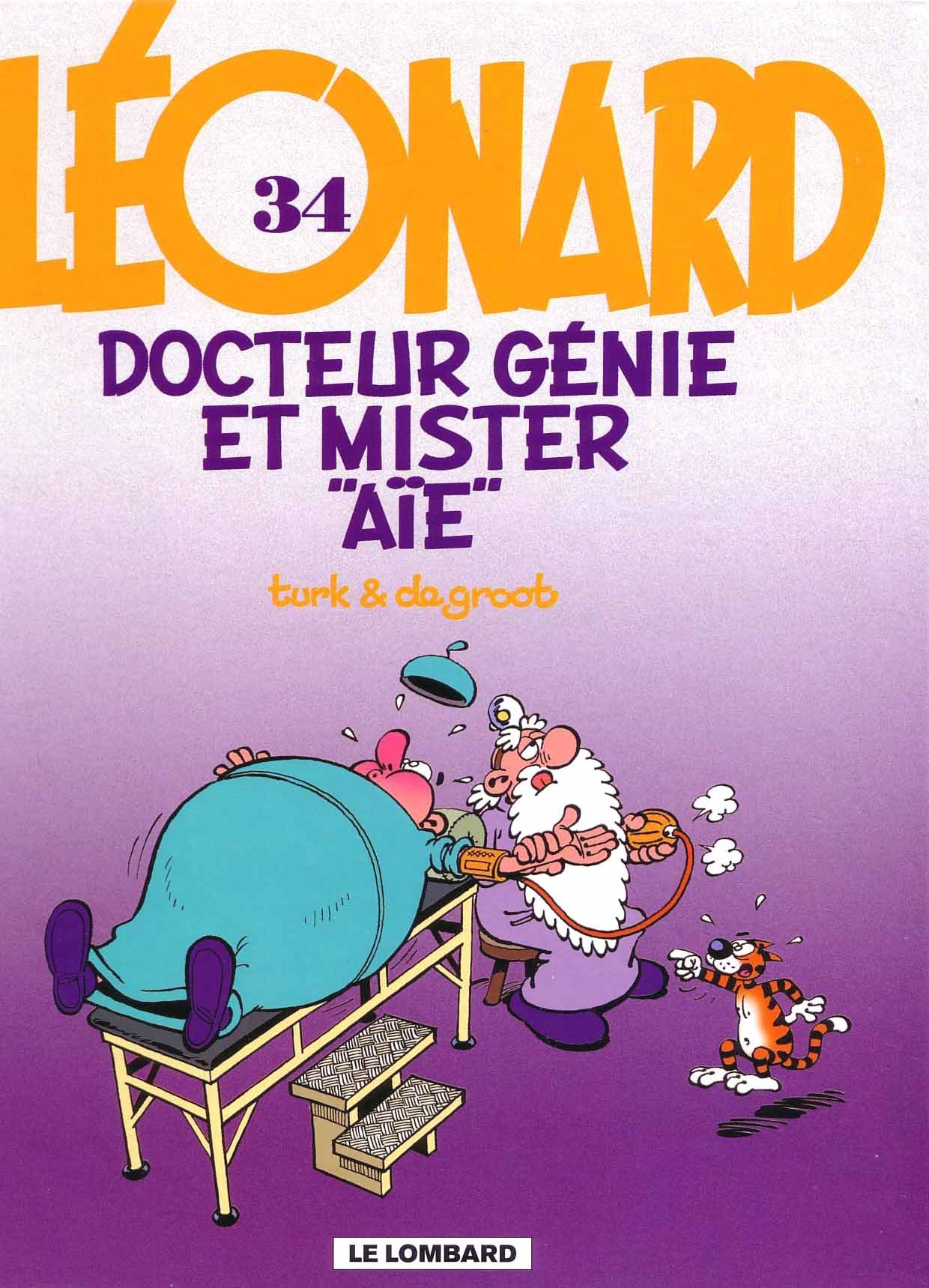 Docteur génie et mister "aïe" book cover