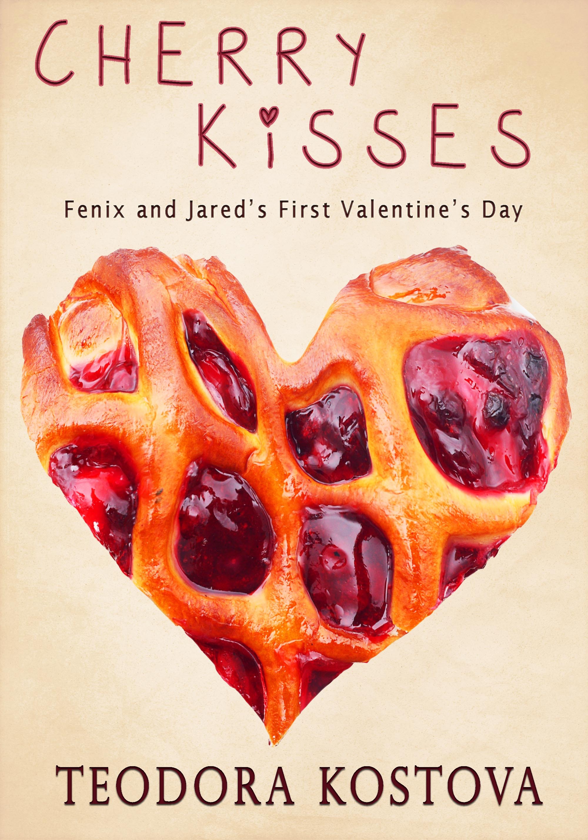 Cherry Kisses book cover
