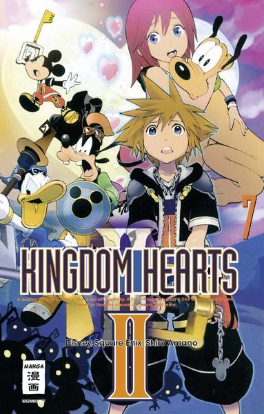 Kingdom Hearts II book cover