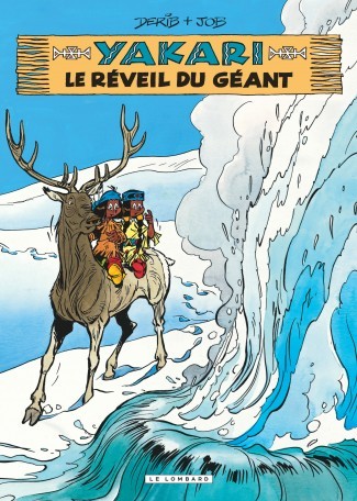 Le Réveil du Géant book cover