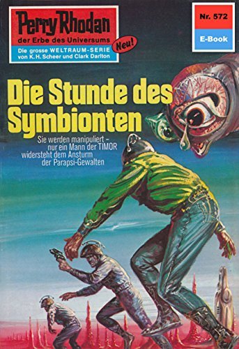 Perry Rhodan 572 book cover