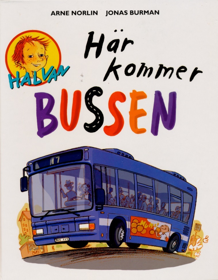 Här kommer bussen