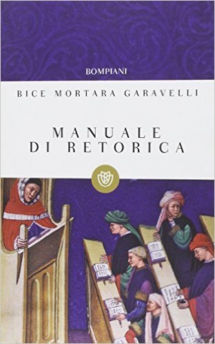 Manuale DI Retorica