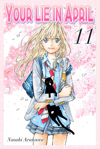 Your Lie in April, vol. 11