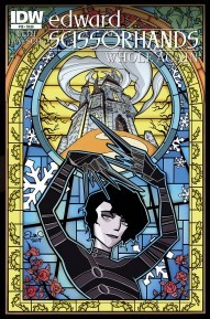 Edward Scissorhands #10 book cover