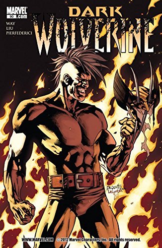 Dark Wolverine #90 book cover