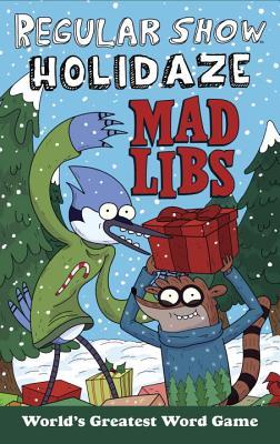 Regular Show Holidaze Mad Libs book cover