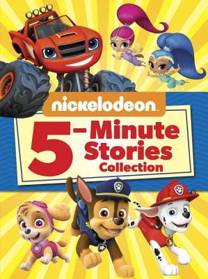 NICK 5-MINUTE STORIE book cover