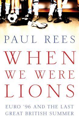 When We Were Lions book cover