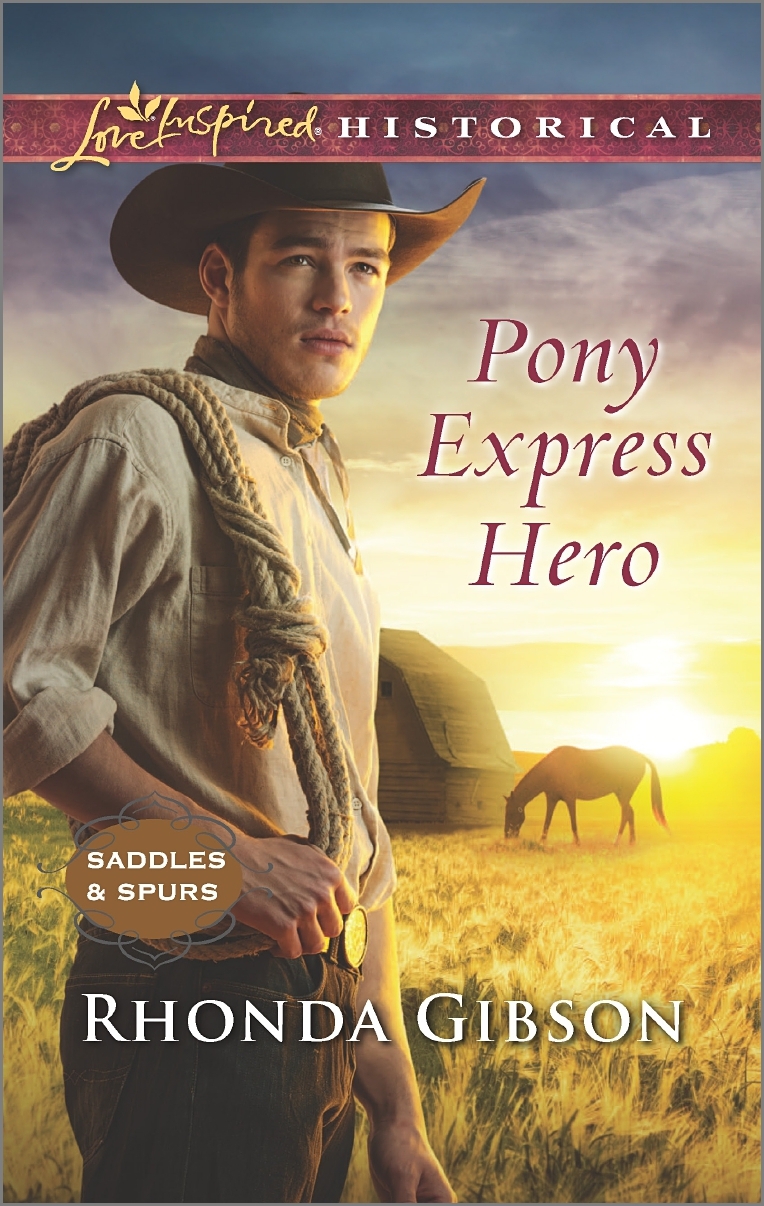 Pony Express Hero book cover