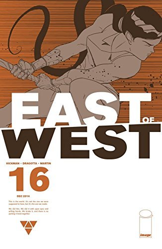 East of West #16 book cover