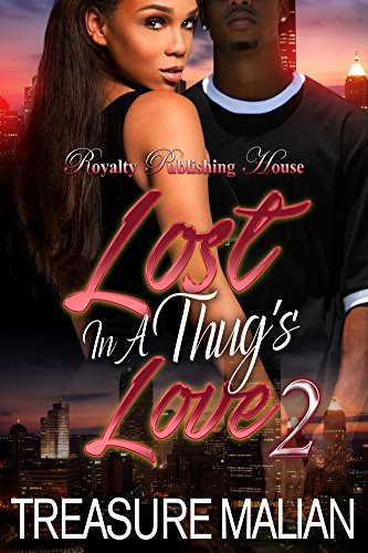 Lost in a Thug's Love book cover 2
