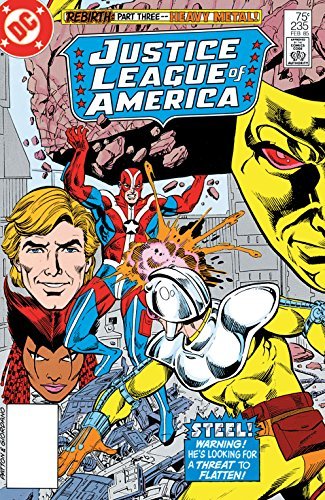 Justice League of America (1960-1987) #235 book cover