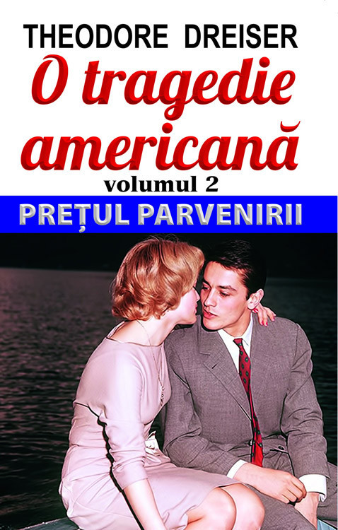 O tragedie americană volumul 2 book cover